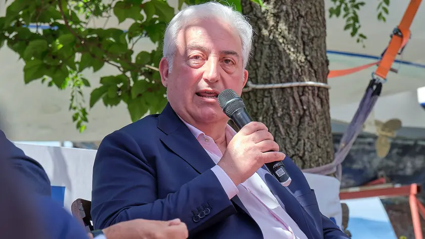 Antonio Gurrieri a una recente conferenza stampa (Silvano)