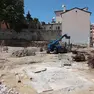 Il cantiere di via Frausin (Lasorte)