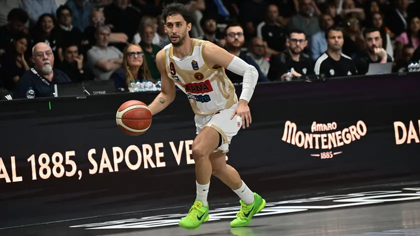 Davide Moretti, il nuovo acquisto della Pallacanestro Trieste (foto Editoriale Report)