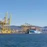Il porto di Trieste