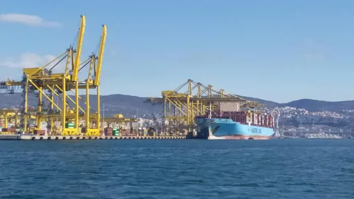 Il porto di Trieste