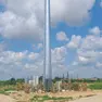 La nuova antenna sorta a Giassico