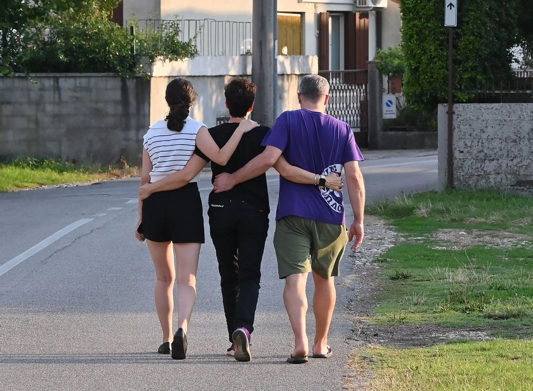 La comunità di Corno si è subito stratta in un abbraccio a famigliari e amici della vittima