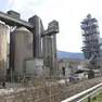 L’impianto di produzione del cemento della società Alpacem, ex Salonit, di Anhovo