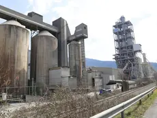 L’impianto di produzione del cemento della società Alpacem, ex Salonit, di Anhovo