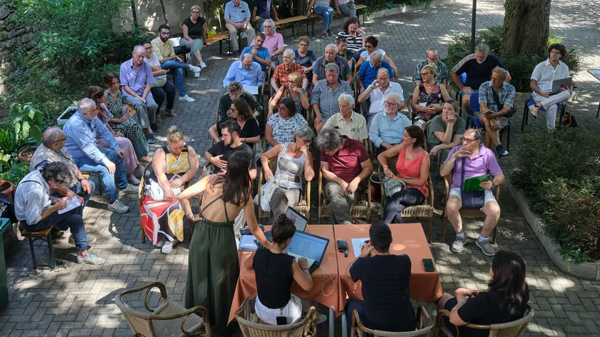 L'incontro a Servola (Silvano)