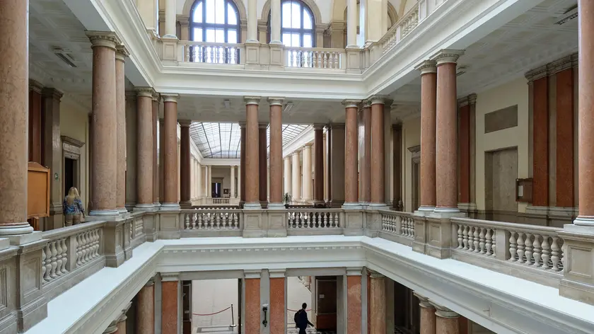 Il Tribunale di Trieste (Foto Silvano)