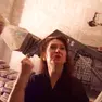 La giornalista Daria Camillucci fotografata da Marino Sterle