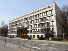 La sede del Parlamento di Lubiana in una foto d’archivio