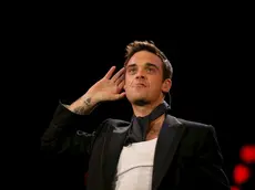La popstar Robbie Williams