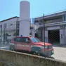 I Vigili del fuoco sul posto