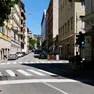 La zona di piazza Garibaldi. Foto Silvano
