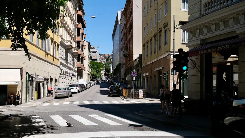 La zona di piazza Garibaldi. Foto Silvano