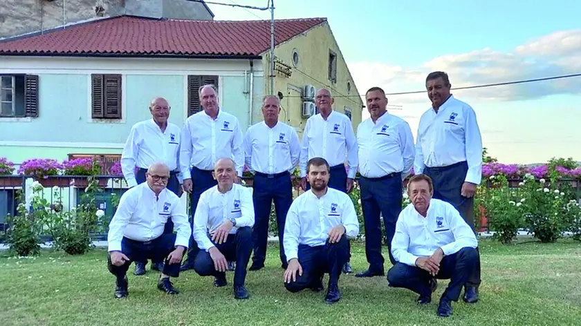 Klapa Skala, il gruppo corale è nato a Gropada nel 2020