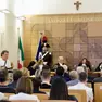 La Sezione regionale di controllo per il Fvg della Corte dei Conti (foto Silvano)