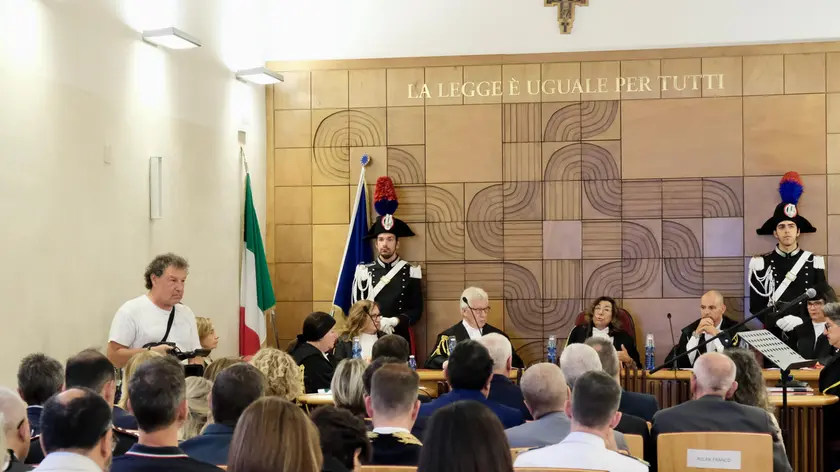 La Sezione regionale di controllo per il Fvg della Corte dei Conti (foto Silvano)