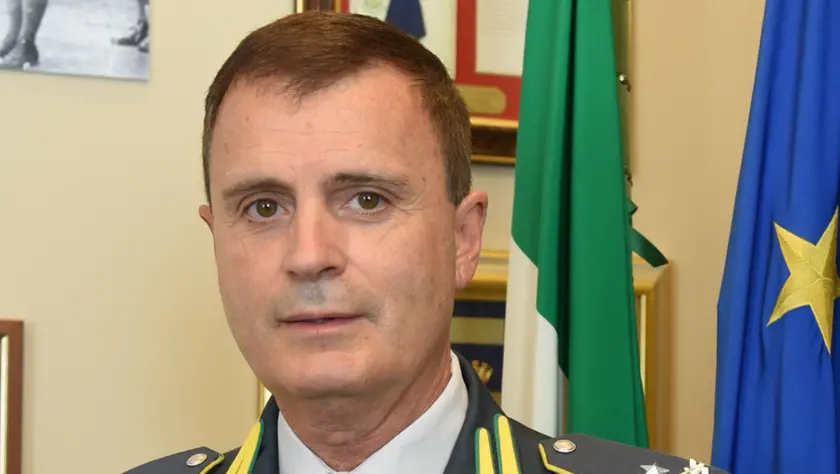 Stefano Commentucci (foto Guardia di Finanza)