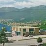 Il motel in una foto del 1965
