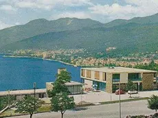 Il motel in una foto del 1965