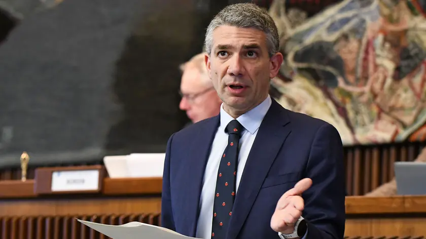 L'assessore regionale alle Autonomie locali, Pierpaolo Roberti