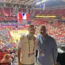 Il presidente Paul Matiasic e il General manager Michael Arcieri alla Summer League