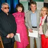 Aleksandr Sokurov, Elisabetta Sgarbi, Claudio Magris, Aliona Shumakova