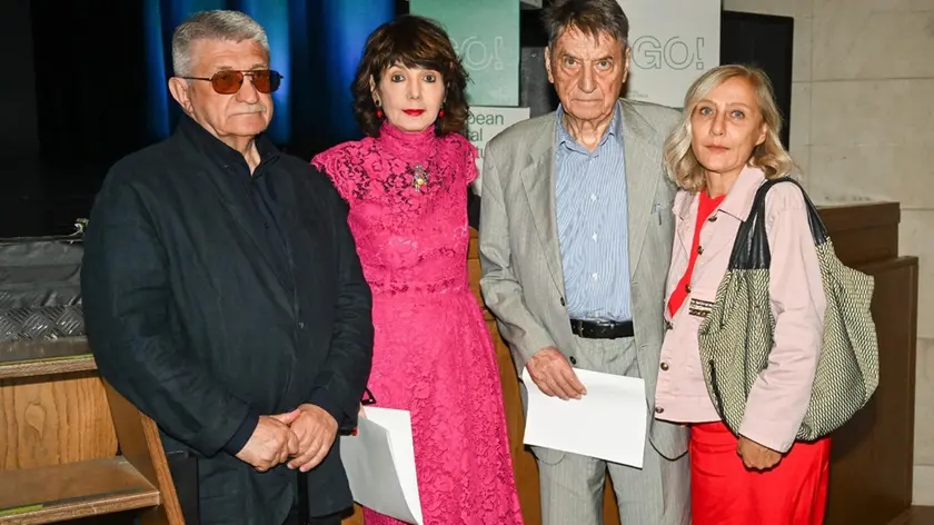 Aleksandr Sokurov, Elisabetta Sgarbi, Claudio Magris, Aliona Shumakova