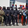 La commemorazione alla caserma Cascino (Tibaldi)