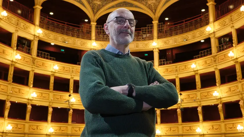 Giuliano Polo. L’attuale sovrintendente del verdi in attesa di una possibile riconferma. Foto Silvano