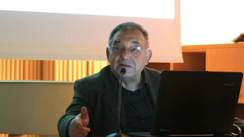 Il genetista e divulgatore scientifico Edoardo Boncinelli in una foto di archivio (Lasorte)