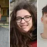 Tre dei quattro centini del Polo tecnico sloveno di Gorizia