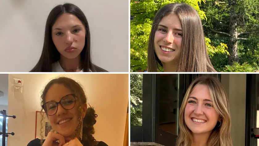 I centini del classico Alighieri di Gorizia
