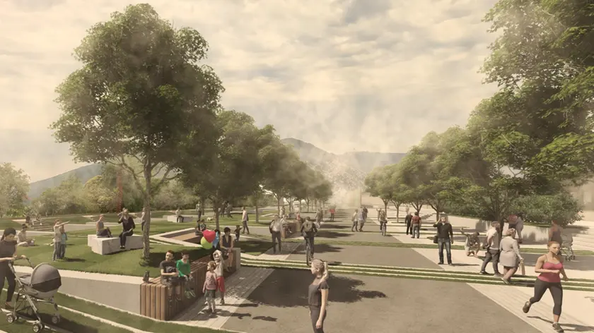 Ecco come sarà il parco urbano