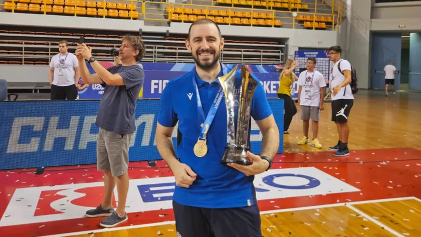 Francesco Nanni, assistente azzurro e tecnico di Trieste