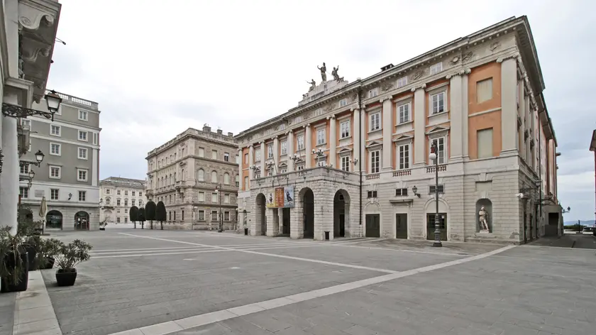 Il teatro Verdi di Trieste