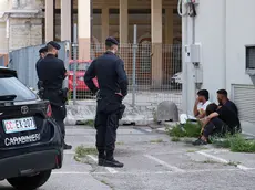 Un momento dell’operazione in Porto Vecchio condotta dai Carabinieri (foto Silvano)