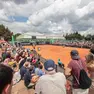 I campi del Tennis club Triestino (foto Lasorte)