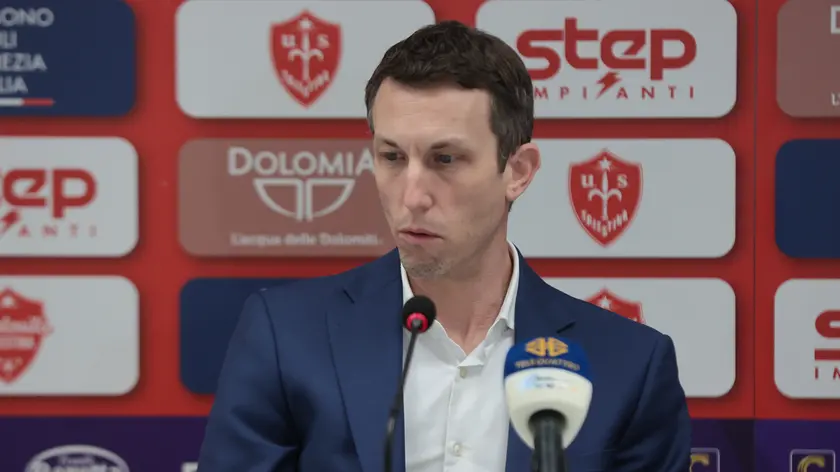 Il presidente della Triestina Ben Rosenzweig