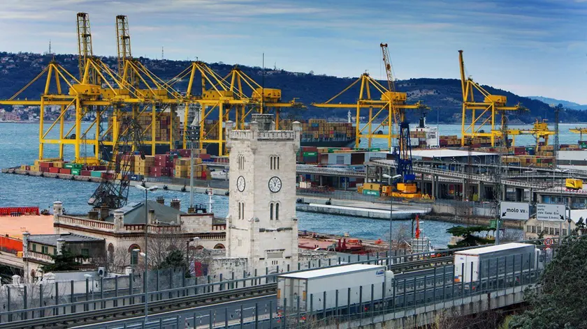 La sede dell'Authority di Trieste