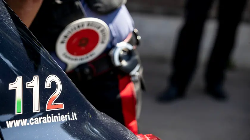 Una pattuglia dei carabinieri in una foto di repertorio