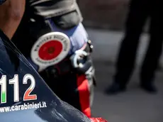 Una pattuglia dei carabinieri in una foto di repertorio