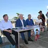 La presentazione del doppio evento al Bastione Rotondo (Bruni)