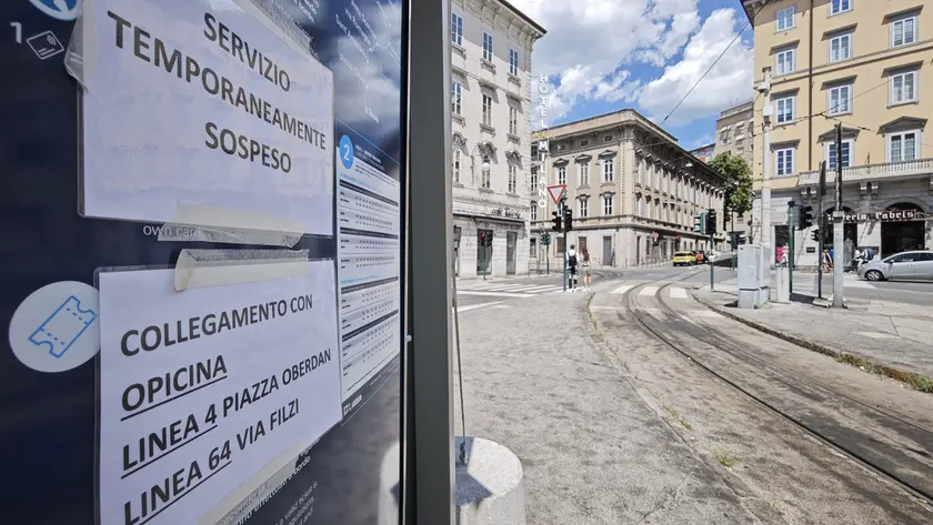 I cartelli di sospensione del servizio (Lasorte)