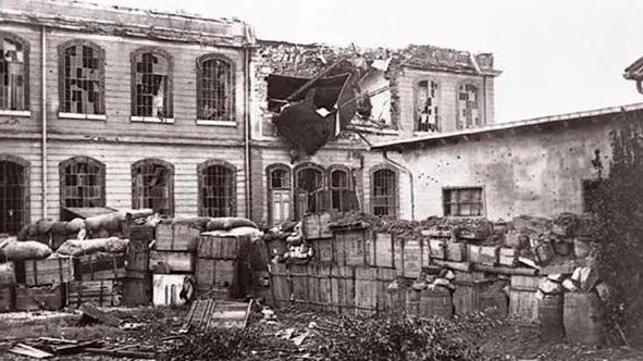 L'ex cotonificio di Ronchi