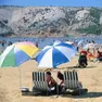 La spiaggia di Loparo sull'isola di Arbe