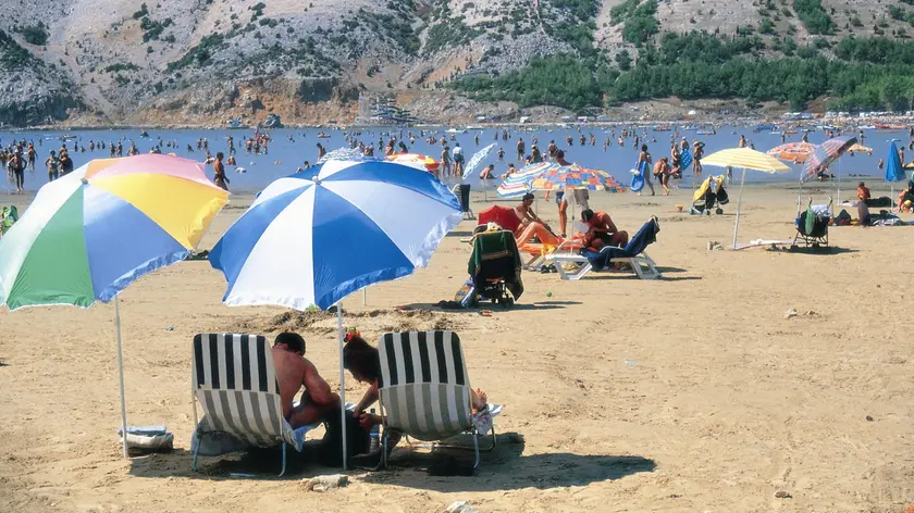 La spiaggia di Loparo sull'isola di Arbe