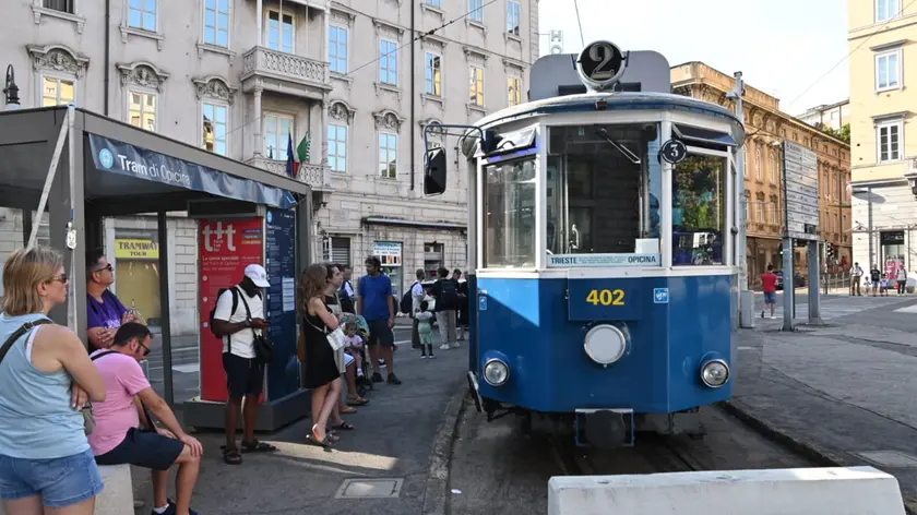 Il ritorno del Tram di Opicina (Bruni)