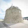 Il Bastione oggetto dell’opera di restauro. Foto del comune di Pirano