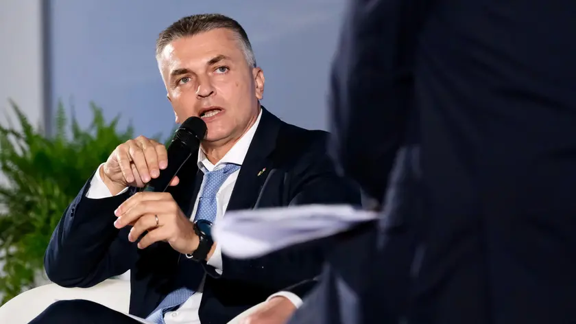 Il viceministro Rixi a Trieste (Silvano)