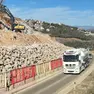 Gli interventi sul tratto Monte Maggiore-Mattuglie (foto Jutarnji list)